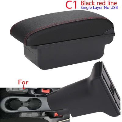 Accoudoir Central Fiat 500 2012-2025 - en situation - Becquet Voiture