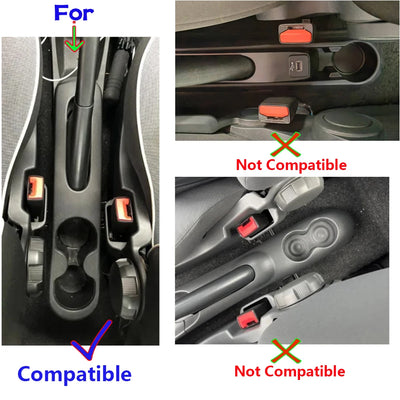 Accoudoir Central Fiat 500 2012-2025 - vue arrière - Becquet Voiture