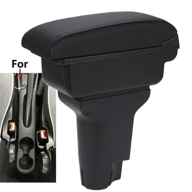 Accoudoir Central Fiat 500 2012-2025 - vue de face - Becquet Voiture