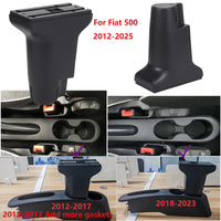 Accoudoir Central Fiat 500 2012-2025 - vue de profil - Becquet Voiture
