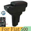 Accoudoir Central Fiat 500 avec Rangement