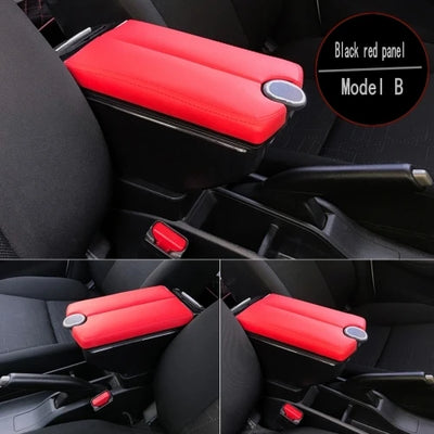 Accoudoir Central Fiat Cronos 500 Boîte de Rangement USB - packshot studio 2 - Becquet Voiture