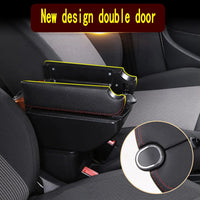 Accoudoir Central Fiat Cronos 500 Boîte de Rangement USB - vue de profil - Becquet Voiture