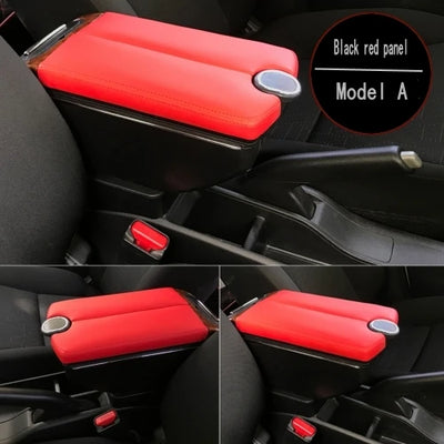 Accoudoir Central Fiat Cronos 500 Boîte de Rangement USB - vue rapprochée - Becquet Voiture