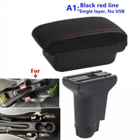 Accoudoir Central Fiat Cronos avec Rangement - vue de profil 2 - Becquet Voiture