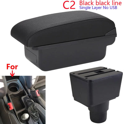 Accoudoir Central Ford EcoSport 2018-2024 - en situation - Becquet Voiture