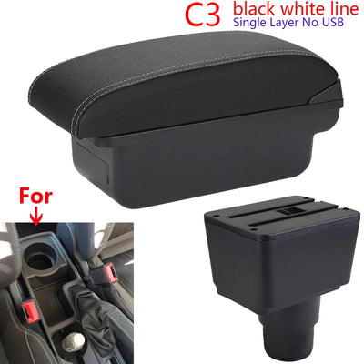 Accoudoir Central Ford EcoSport 2018-2024 - vue de face 2 - Becquet Voiture