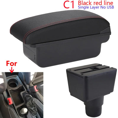 Accoudoir Central Ford EcoSport 2018-2024 - vue de profil 2 - Becquet Voiture