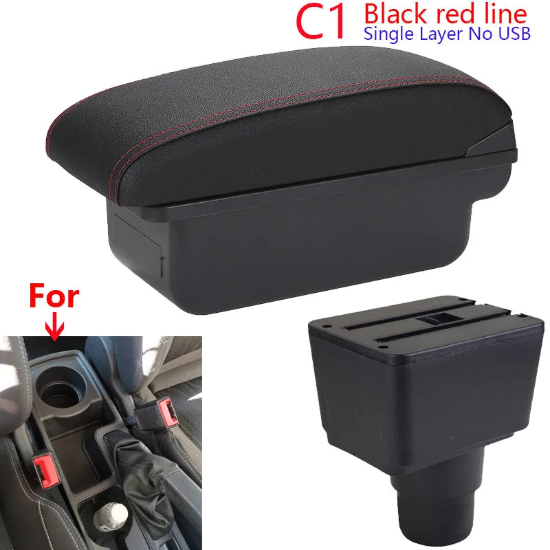 Accoudoir Central Ford EcoSport 2018-2024 - vue de profil 2 - Becquet Voiture