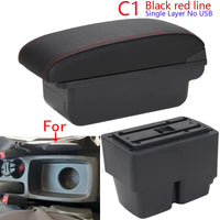 Accoudoir Central Ford Fiesta MK7 2009-2017 - détail du montage - Becquet Voiture