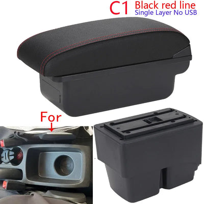 Accoudoir Central Ford Fiesta MK7 2009-2017 - détail du montage - Becquet Voiture