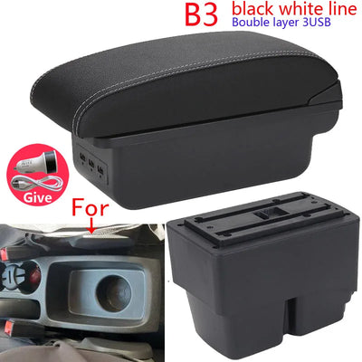 Accoudoir Central Ford Fiesta MK7 2009-2017 - en situation - Becquet Voiture