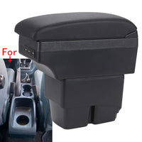 Accoudoir Central Ford Fiesta MK7 2009-2017 - vue de face - Becquet Voiture