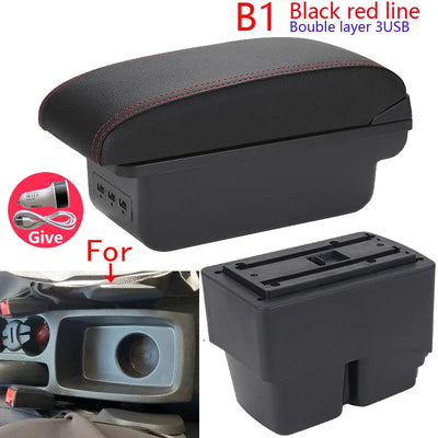 Accoudoir Central Ford Fiesta MK7 2009-2017 - vue de profil 2 - Becquet Voiture