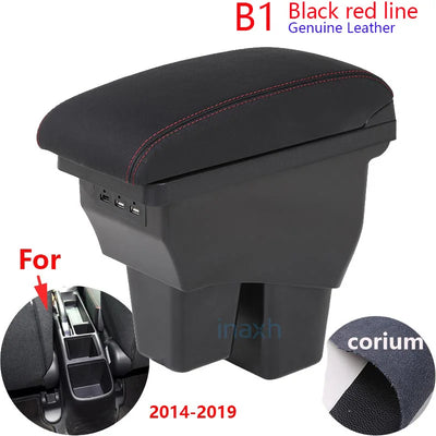 Accoudoir Central Honda Fit Jazz 3 2014-2019 - détail du montage - Becquet Voiture