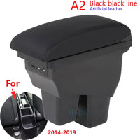 Accoudoir Central Honda Fit Jazz 3 2014-2019 - en situation - Becquet Voiture