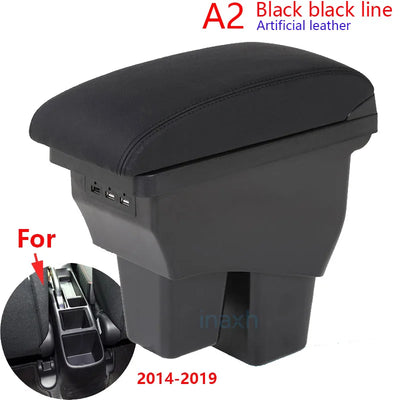 Accoudoir Central Honda Fit Jazz 3 2014-2019 - en situation - Becquet Voiture