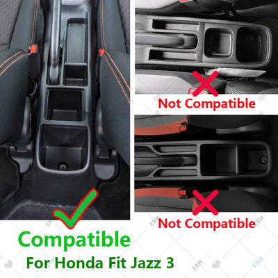 Accoudoir Central Honda Fit Jazz 3 2014-2019 - packshot studio - Becquet Voiture