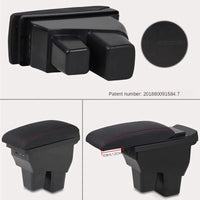 Accoudoir Central Honda Fit Jazz 3 2014-2019 - vue arrière - Becquet Voiture