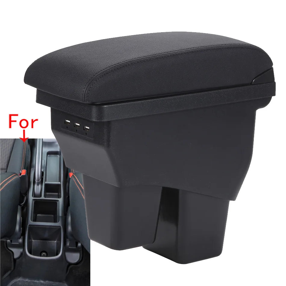 Accoudoir Central Honda Fit Jazz 3 2014-2019 - vue de face - Becquet Voiture