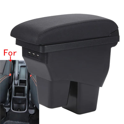 Accoudoir Central Honda Fit Jazz 3 2014-2019 - vue de face - Becquet Voiture