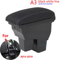 Accoudoir Central Honda Fit Jazz 3 2014-2019 - vue de profil 2 - Becquet Voiture