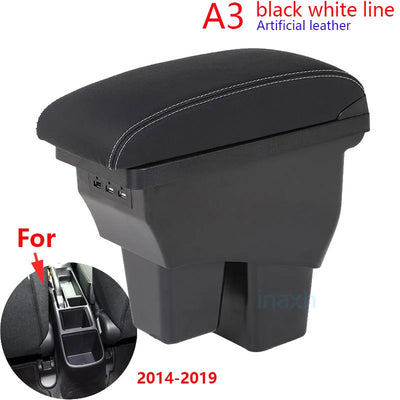 Accoudoir Central Honda Fit Jazz 3 2014-2019 - vue de profil 2 - Becquet Voiture