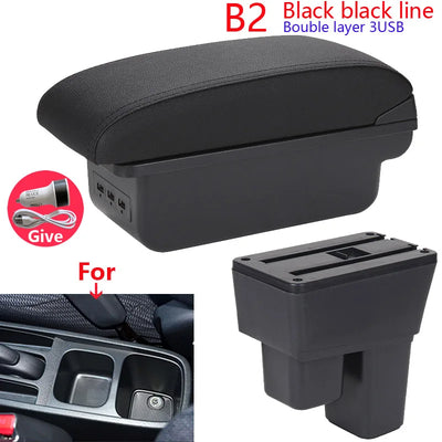 Accoudoir Central Honda Jazz Fit 2008-2013 - détail du montage - Becquet Voiture