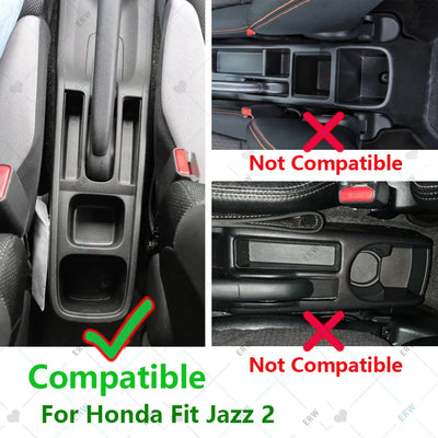 Accoudoir Central Honda Jazz Fit 2008-2013 - packshot studio - Becquet Voiture