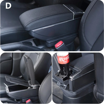 Accoudoir Central Hyundai i20 avec Rangement - packshot studio - Becquet Voiture