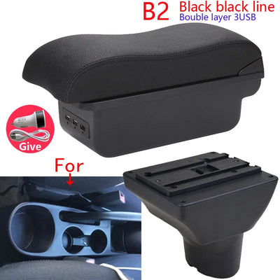 Accoudoir Central Hyundai i20 - en situation - Becquet Voiture