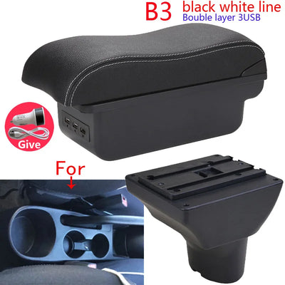 Accoudoir Central Hyundai i20 - vue de profil 2 - Becquet Voiture