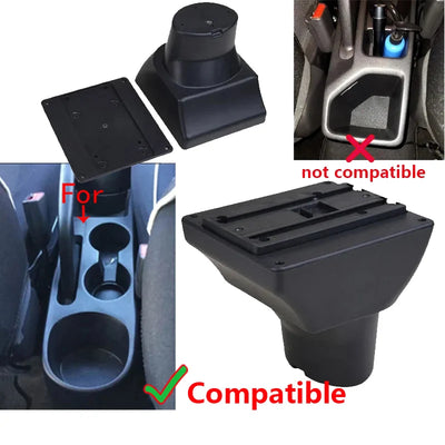 Accoudoir Central Hyundai i20 - vue de profil - Becquet Voiture