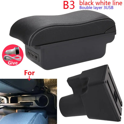 Accoudoir Central Kia Picanto avec Rangement - en situation - Becquet Voiture