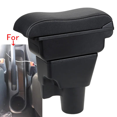 Accoudoir Central Kia Picanto avec Rangement - vue de face - Becquet Voiture