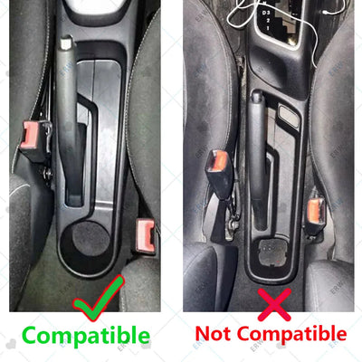 Accoudoir Central Kia Picanto avec Rangement - vue de profil - Becquet Voiture