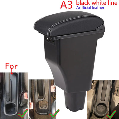 Accoudoir Central Kia Picanto Morning - vue de face 2 - Becquet Voiture