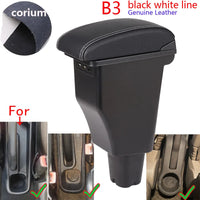 Accoudoir Central Kia Picanto Morning - vue de profil 2 - Becquet Voiture