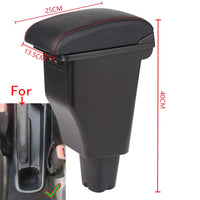 Accoudoir Central Kia Picanto Morning - vue de profil - Becquet Voiture