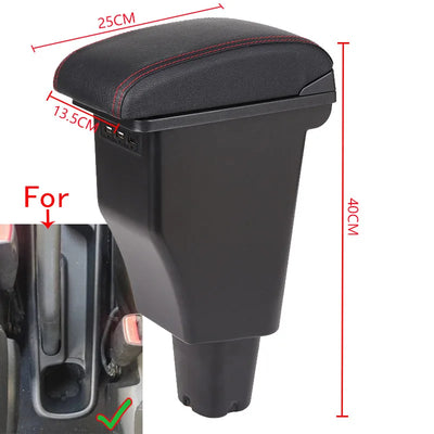 Accoudoir Central Kia Picanto Morning - vue de profil - Becquet Voiture