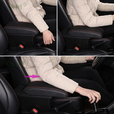 Accoudoir Central Kia Picanto Morning - vue de trois-quarts - Becquet Voiture