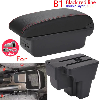 Accoudoir Central KIA Rio 2015-2022 - en situation - Becquet Voiture