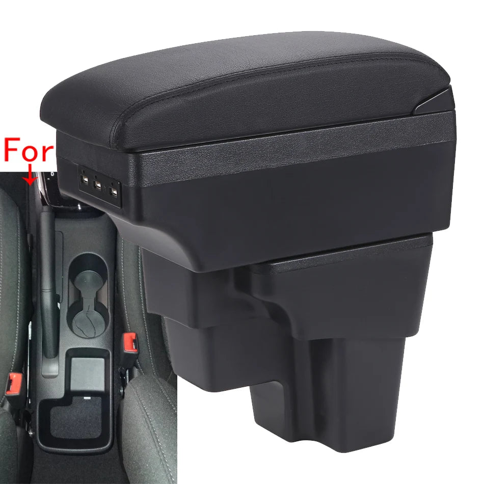 Accoudoir Central KIA Rio 2015-2022 - vue de face - Becquet Voiture