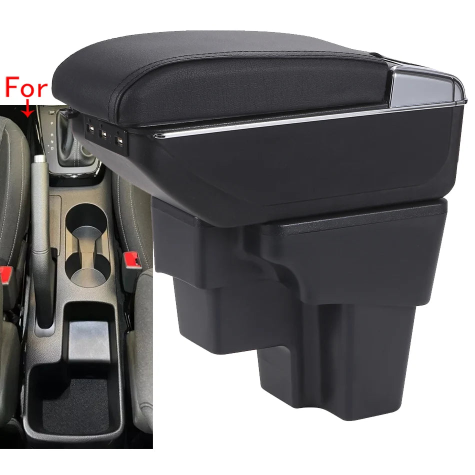 Accoudoir Central KIA Rio Stonic Cerato 2015-2022 - vue de face - Becquet Voiture