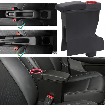 Accoudoir Central Leapmotor T03 2020-2025 - détail du montage - Becquet Voiture