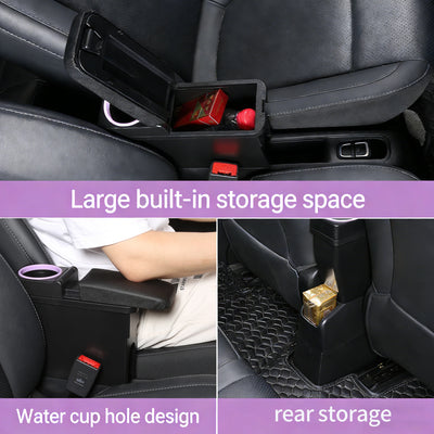 Accoudoir Central Leapmotor T03 2020-2025 - installé sur véhicule - Becquet Voiture