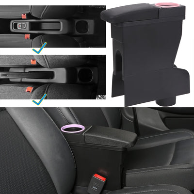 Accoudoir Central Leapmotor T03 2020-2025 - vue de dessus - Becquet Voiture