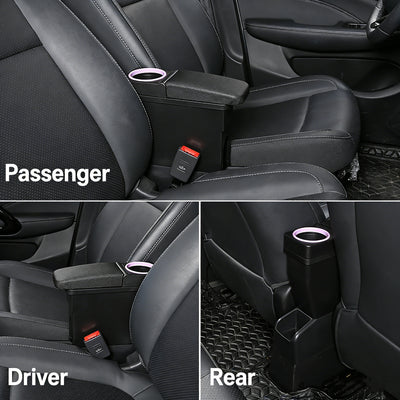 Accoudoir Central Leapmotor T03 2020-2025 - vue de trois-quarts - Becquet Voiture