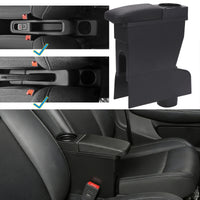 Accoudoir Central Leapmotor T03 2020-2025 - vue rapprochée - Becquet Voiture