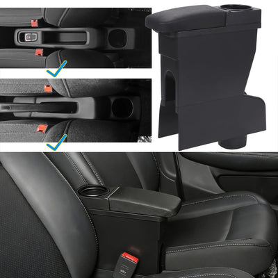 Accoudoir Central Leapmotor T03 2020-2025 - vue rapprochée - Becquet Voiture